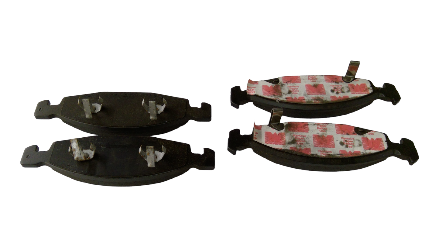 New 1999-2002 Fits Chrysler Grand Cherokee Shoe Kit-Front Disc Brake - Part # 5018592AB