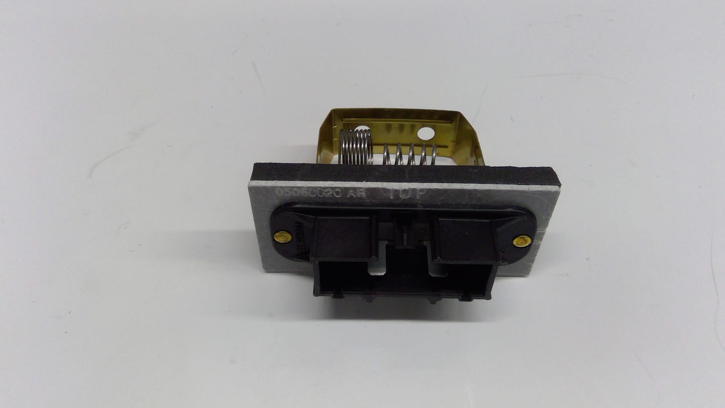 New 2001-2010 Fits Chrysler PT Cruiser Resistor-Blower Motor - Part # 5058026AB