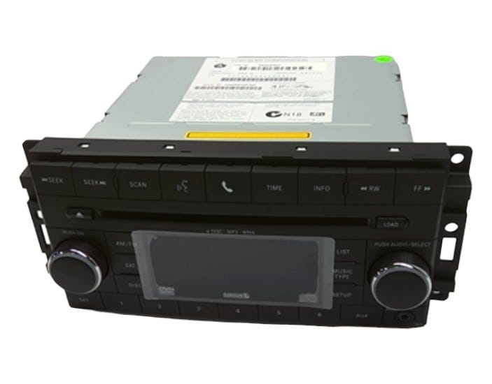 New Fits Chrysler Radio-Multi Media - Part # 5064948AF