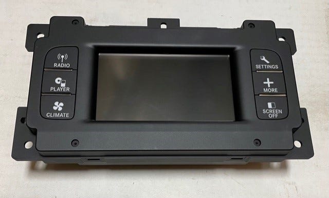 New Fits Chrysler Stack - Part # 5064976AG
