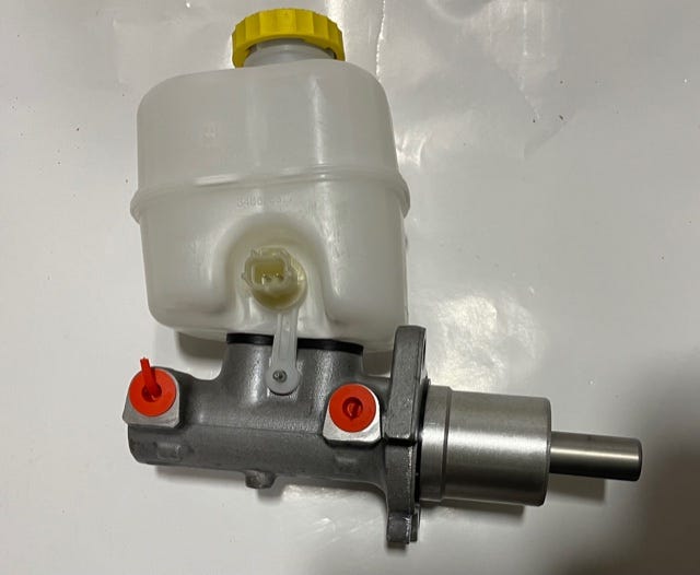 New Fits Chrysler Brake Mastr Cylinder - Part # 5072524AB