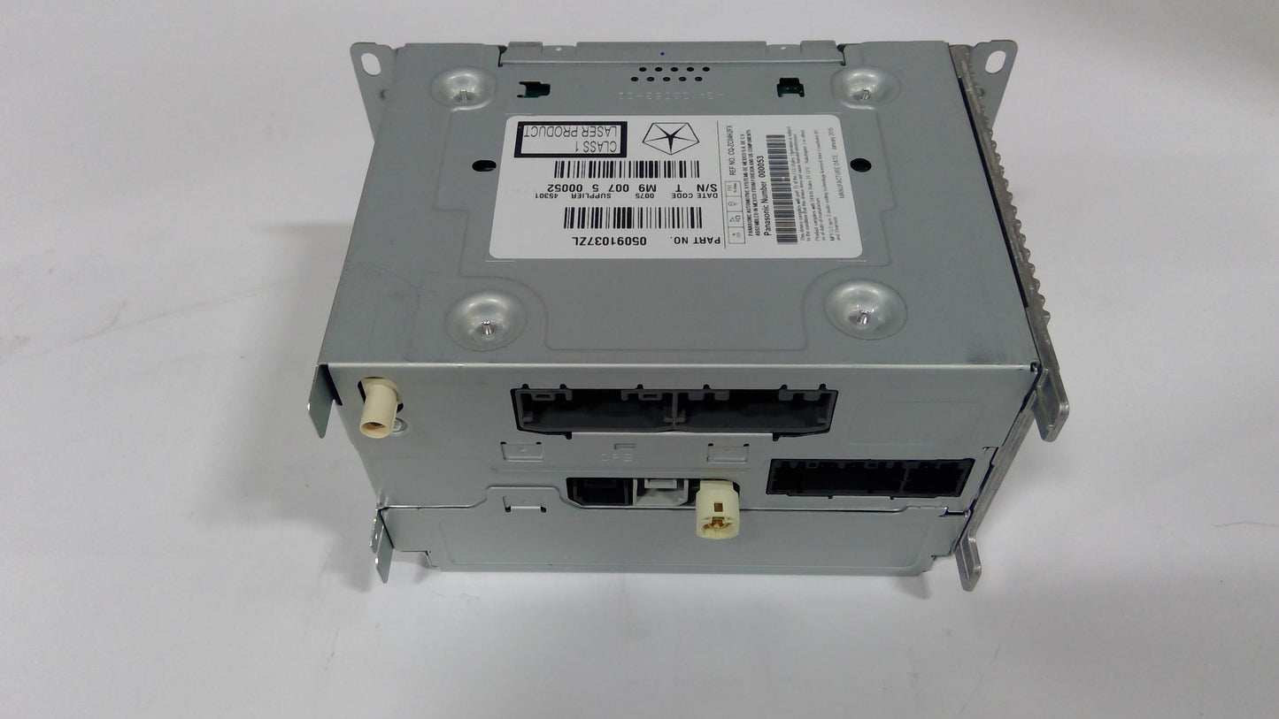 New Fits Chrysler Radio-Multi Media - Part # 5091037ZL