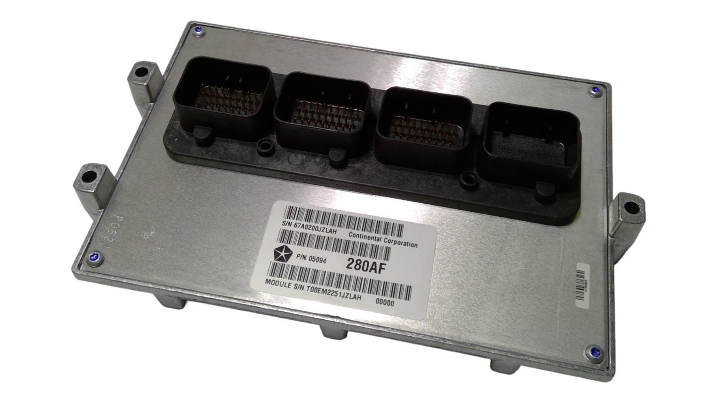 New 2007 Fits Chrysler Nitro Powertrain Control Module - Part # 5094280AF