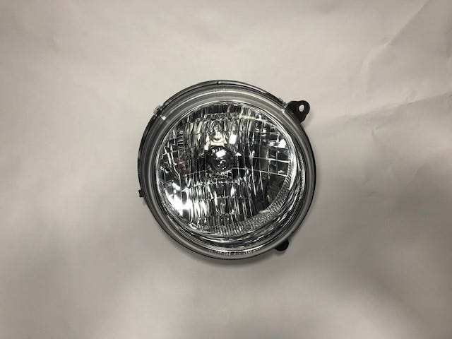 New Fits Chrysler Headlamp Assembly - Part # 5101820AA