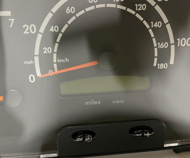 New 2002-2003 Fits Chrysler Sprinter 2500 Cluster - Part # 5103649AA