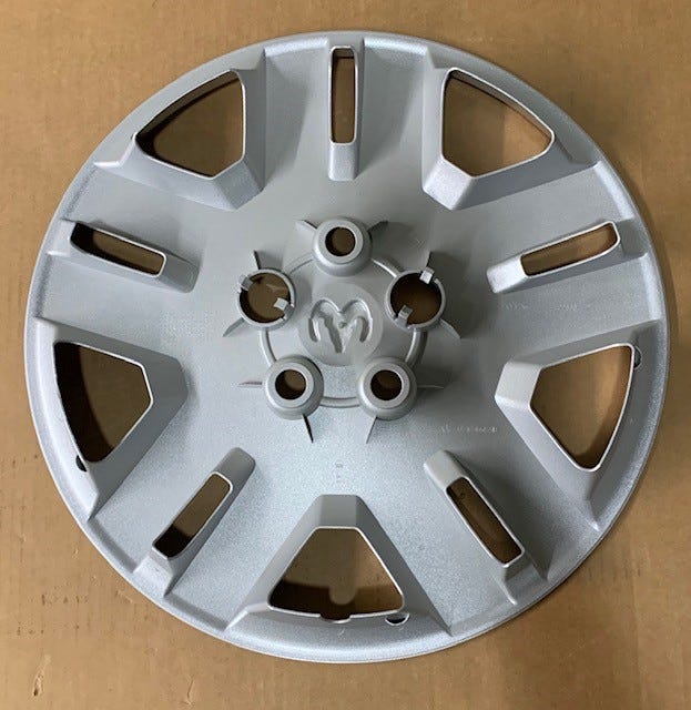 New 2007-2012 Fits Chrysler Avenger Wheel Cover - Part # 5105668AE