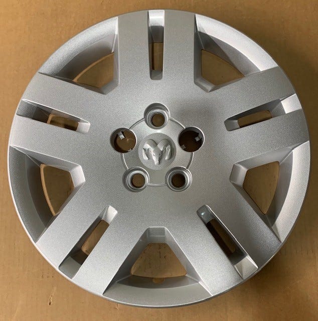 New 2007-2012 Fits Chrysler Avenger Wheel Cover - Part # 5105668AE