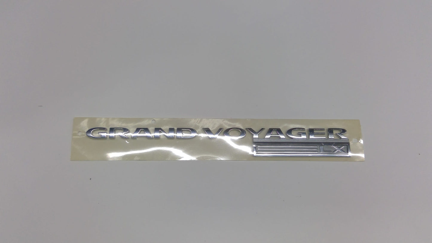 New 2008-2010 Fits Chrysler Grand Caravan, Town & Country Nameplate - Part # 5113419AC