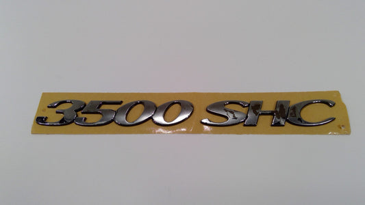 New 2003-2006 Fits Chrysler Sprinter 2500 Nameplate - Part # 5124314AA