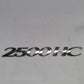 New 2002-2006 Fits Chrysler Sprinter 2500 Nameplate - Part # 5132137AA