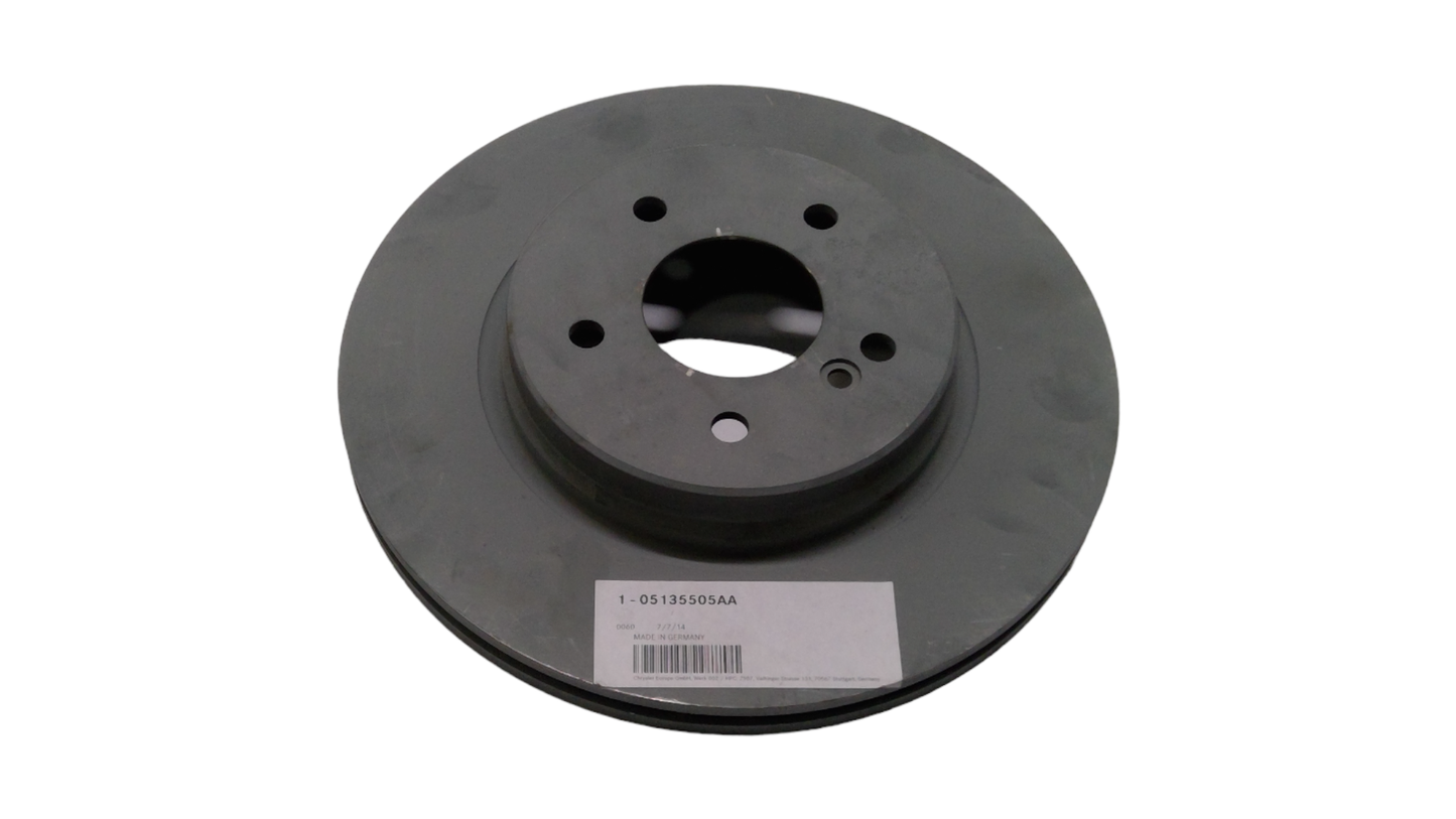 New 2005-2006 Fits Chrysler Crossfire Brake Rotor - Part # 5135505AB