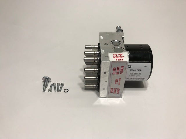 New Fits Chrysler Abs Control Module - Part # 5179865AA