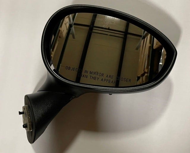 New Fits Chrysler Mirrorpkg-Outside Rearview - Part # 5182468AA