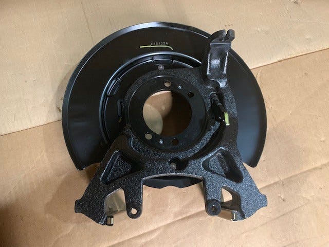 New 2004 Fits Chrysler Dakota Plate-Parking Brake - Part # 52010240AC