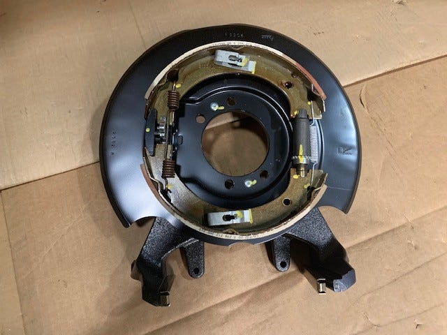 New 2004 Fits Chrysler Dakota Plate-Parking Brake - Part # 52010240AC
