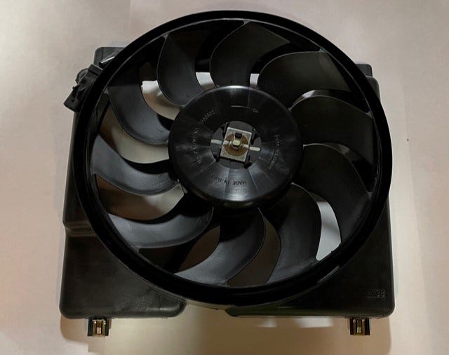 New Fits Chrysler Module Radiator Cooling - Part # 52028338AC