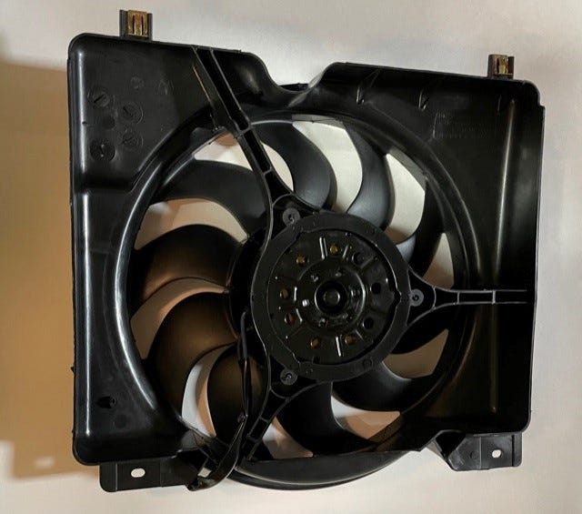 New Fits Chrysler Module Radiator Cooling - Part # 52028338AC