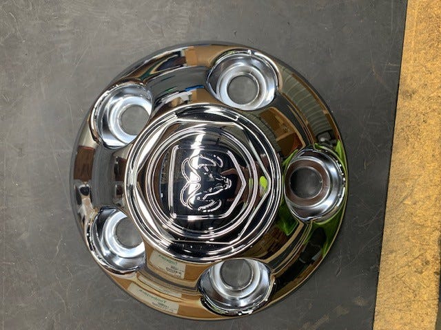 New 1998-2001 Fits Chrysler 1500 Wheel Center Cap - Part # 52038915