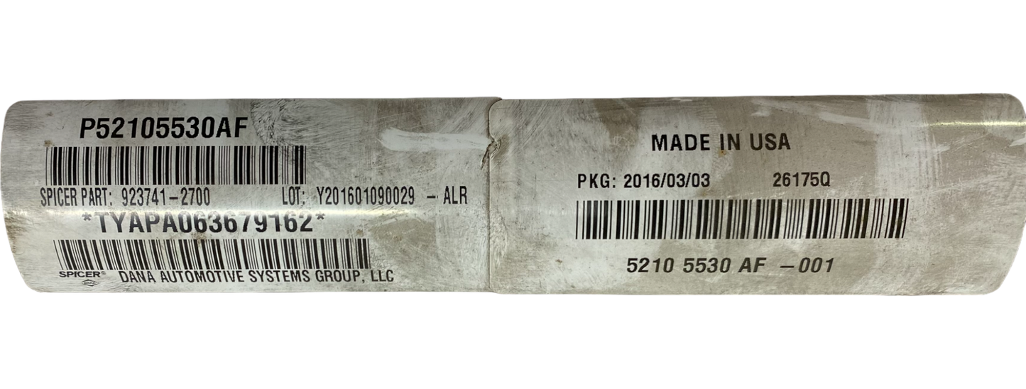 New 2001-2004 Fits Chrysler Grand Cherokee Drive Shaft - Part # 52105530AF