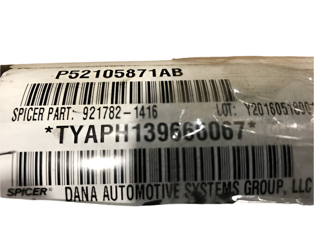 New 2000-2002 Fits Chrysler 1500 Front Drive Shaft - Part # 52105871AB