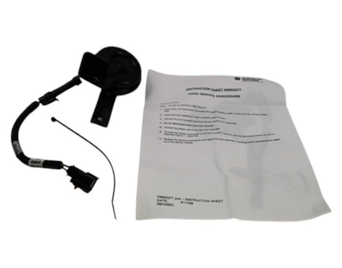 New Fits Chrysler Horn - Part # 5269193AC