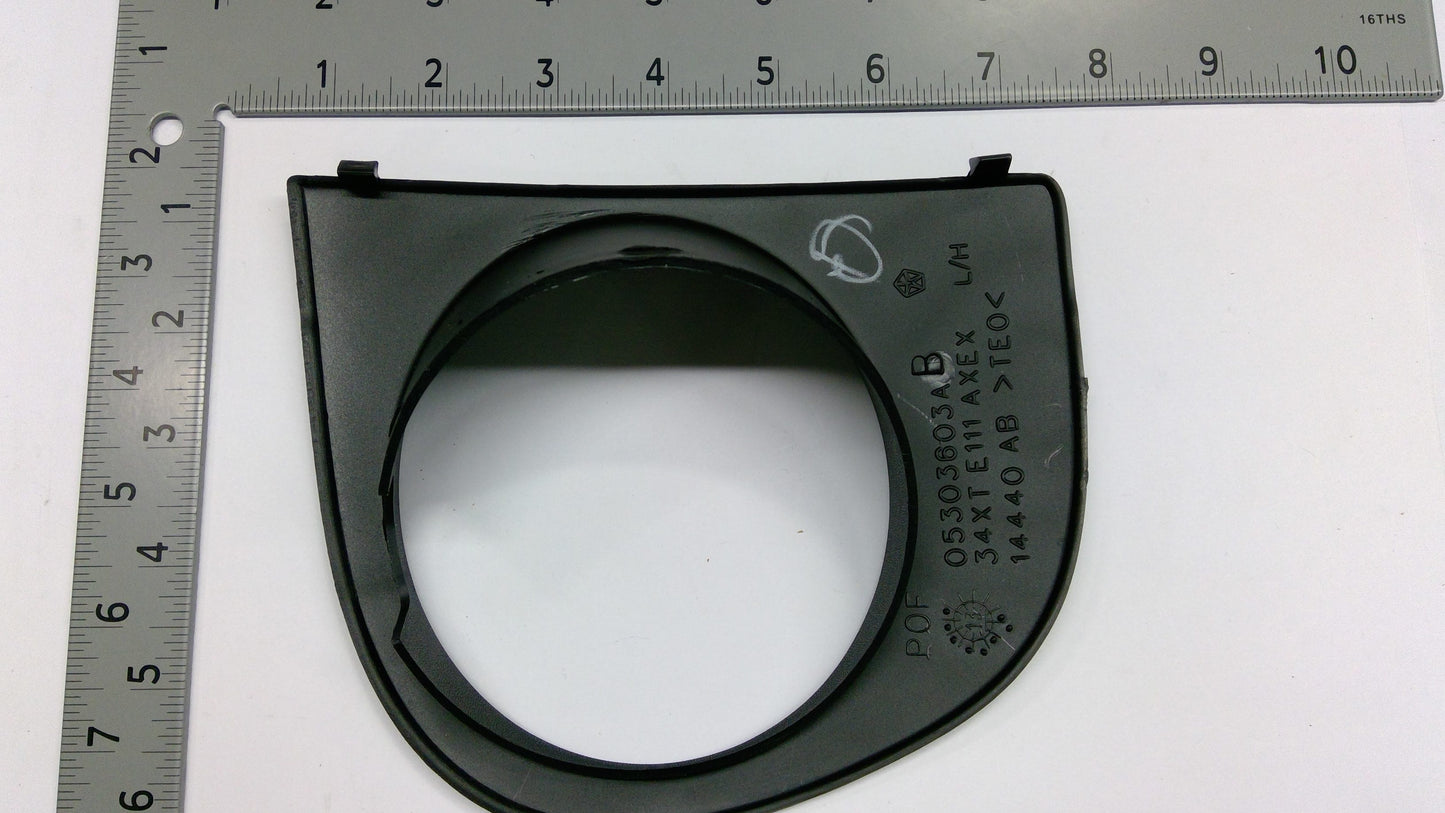 New Fits Chrysler Bezel-Fog Lamp - Part # 5303603AB