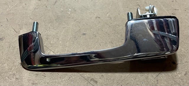 New Fits Chrysler Handle As-Assembly - Rear Cargo Door Outside - Part # 55075649