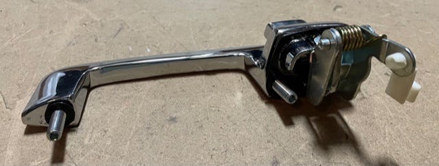 New Fits Chrysler Handle As-Assembly - Rear Cargo Door Outside - Part # 55075649