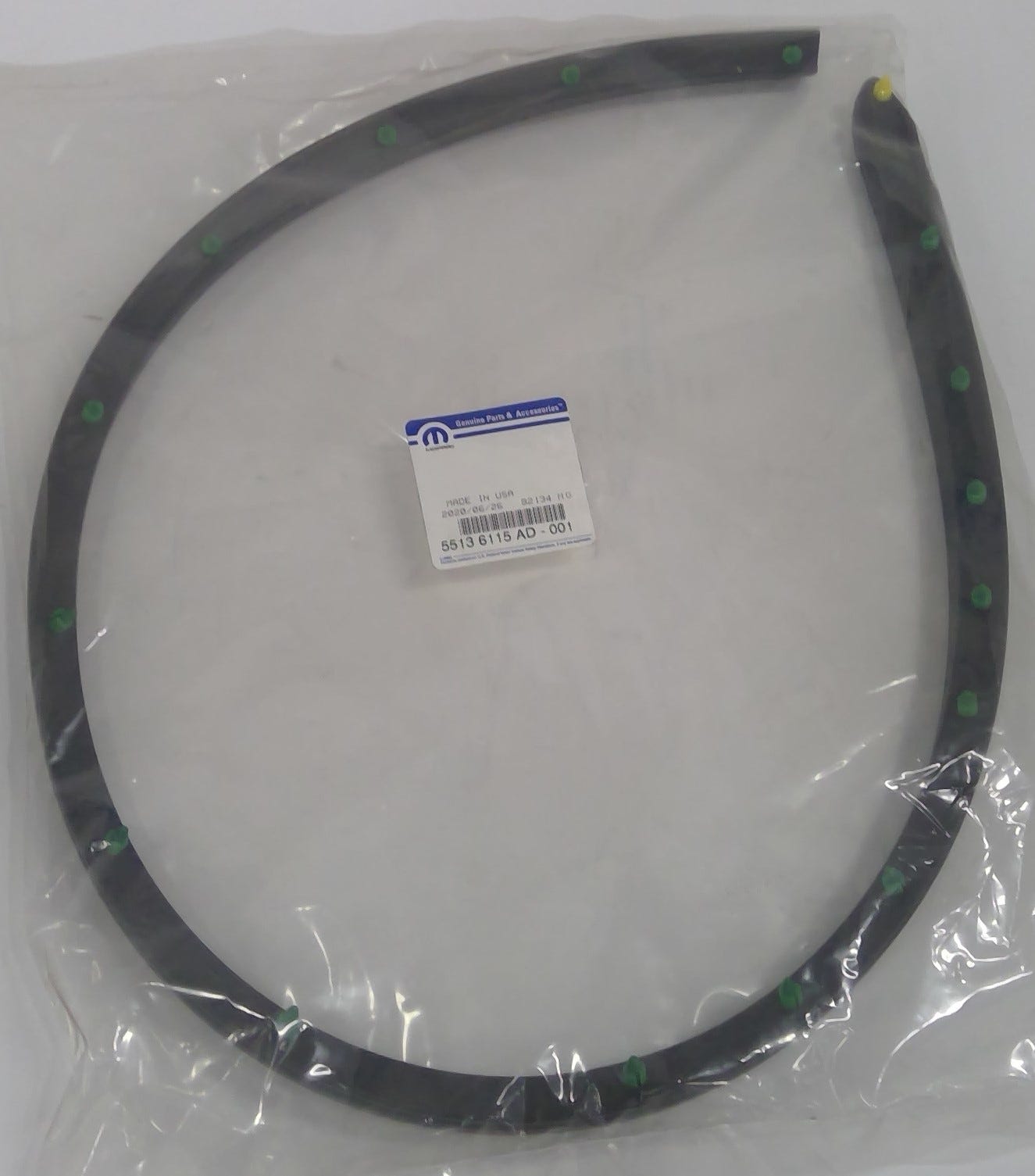 New 2003-2004 Fits Chrysler Grand Cherokee Seal-Front Door - Part # 55136115AD