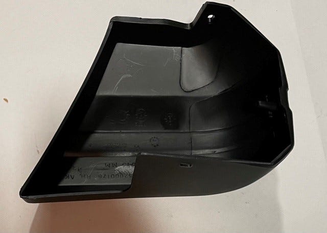New 1991-1996 Fits Chrysler Grand Cherokee End Cap-Bumper - Part # 55234544AB