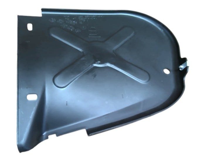 New 2000-2004 Fits Chrysler Dakota Shield-Splash - Part # 55362537AB