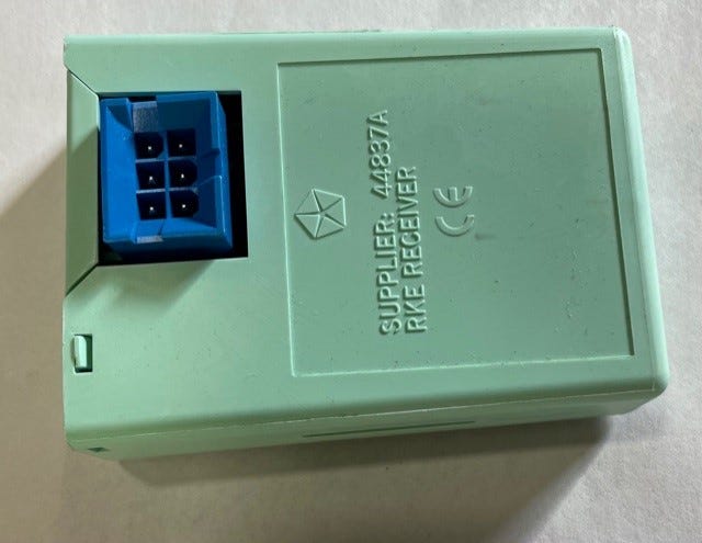 New 2003-2004 Fits Chrysler Liberty Module-Keyless Entry - Part # 56010395AB