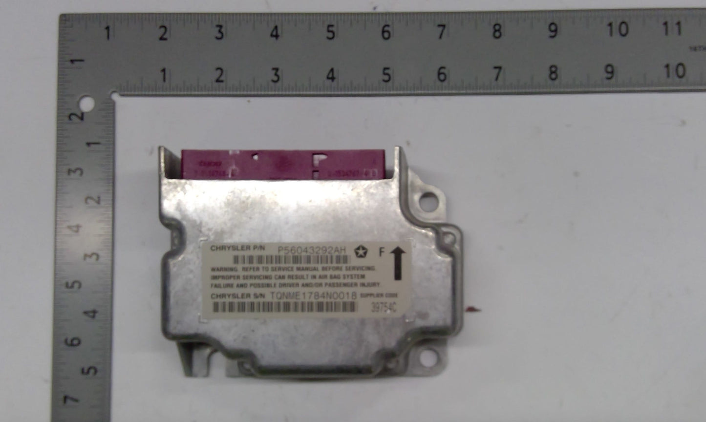 New 2004 Fits Chrysler Durango Module-Occupant Restraint - Part # 56043292AH