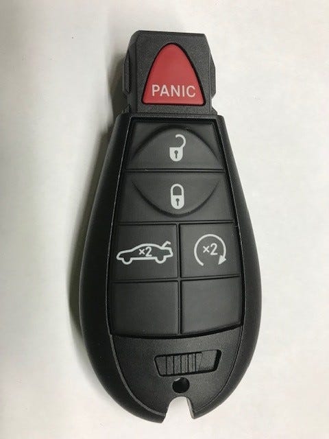 New Fits Chrysler Key Fob-Integrated Key Fob - Part # 56046668AE