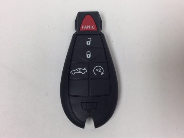 New Fits Chrysler Key Fob-Integrated Key Fob - Part # 56046668AF