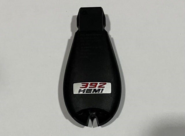 New Fits Chrysler Key Fob-Integrated Key Fob - Part # 56046669AH