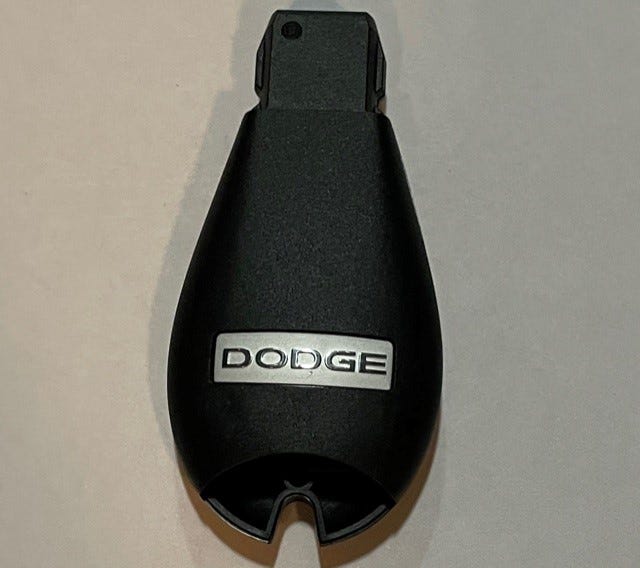 New Fits Chrysler Key Fob-Integrated Key Fob - Part # 56046730AF
