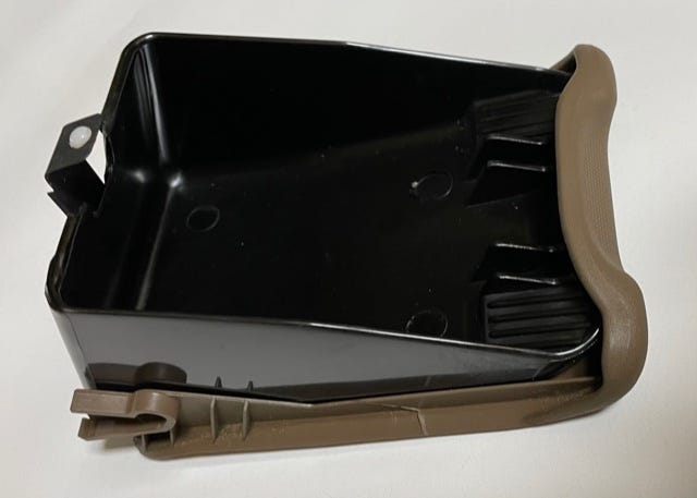 New 1999-2000 Fits Chrysler Durango Ashtray - Part # 5EM361K9AB