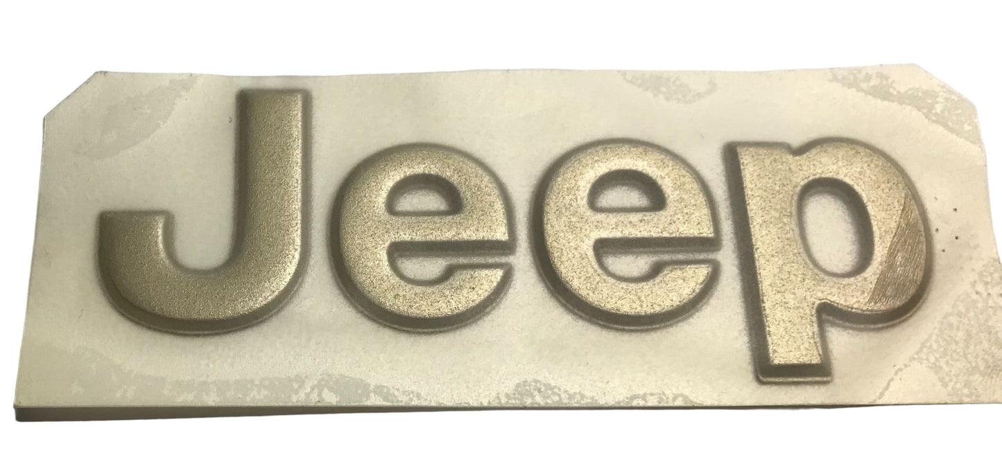 New 1999-2000 Fits Chrysler Grand Cherokee Nameplate - Part # 5EM87WKK