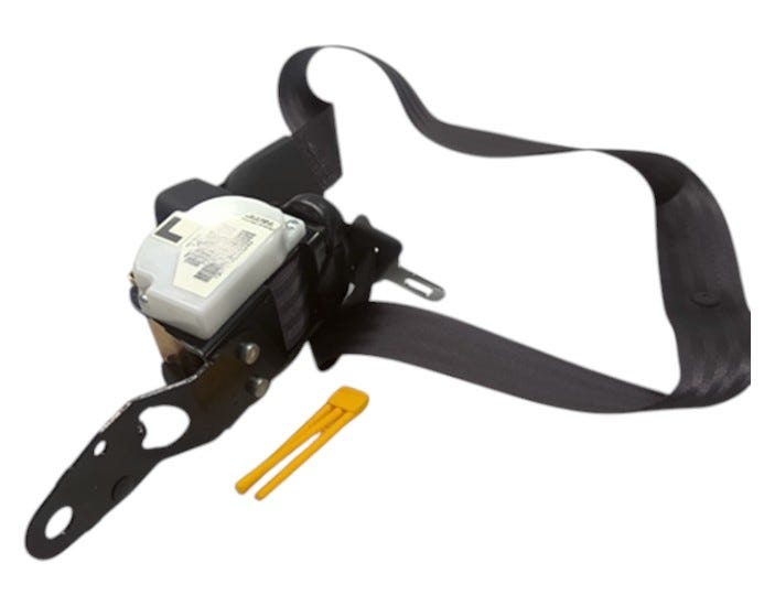 New 2000-2001 Fits Chrysler Grand Cherokee Front Outer Retractor Seat Belt Assembly - Part # 5GD61LAZAI