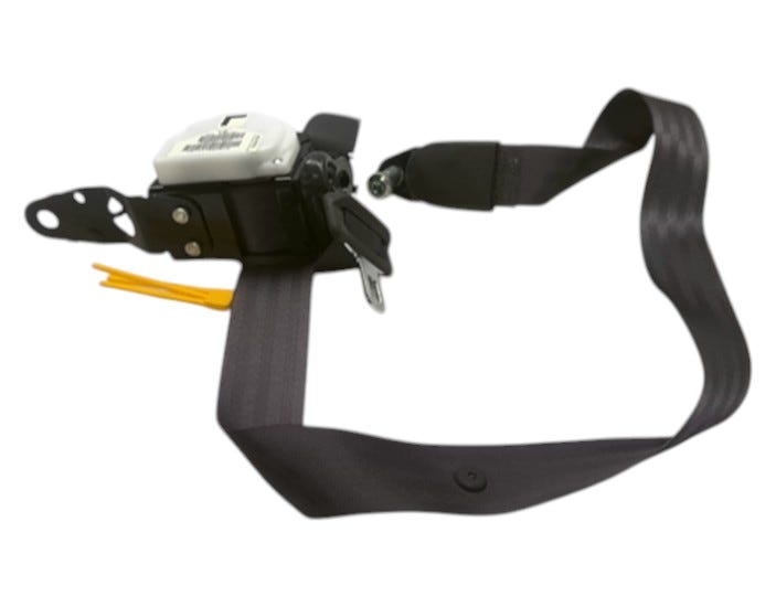 New 2000-2001 Fits Chrysler Grand Cherokee Front Outer Retractor Seat Belt Assembly - Part # 5GD61LAZAI