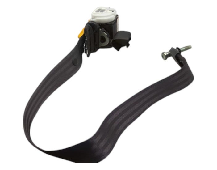 New 2000-2001 Fits Chrysler Grand Cherokee Front Outer Retractor Seat Belt Assembly - Part # 5GD61LAZAI