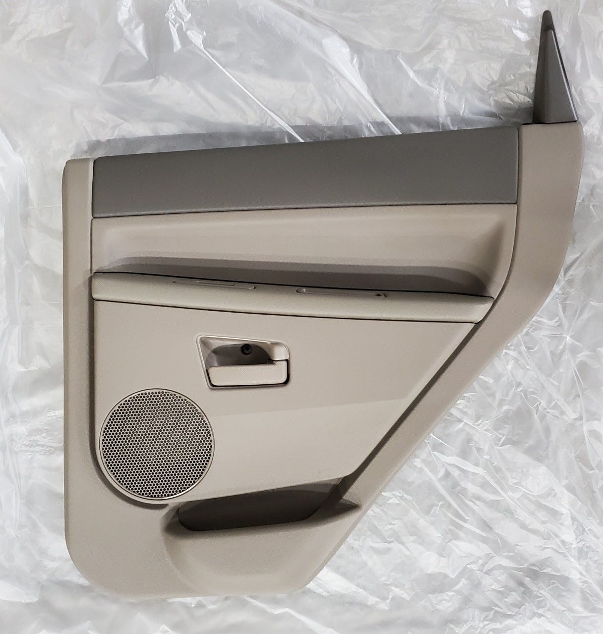 New 2005-2008 Fits Chrysler Grand Cherokee Panel-Rear Door Trim - Part # 5HR421J3AN