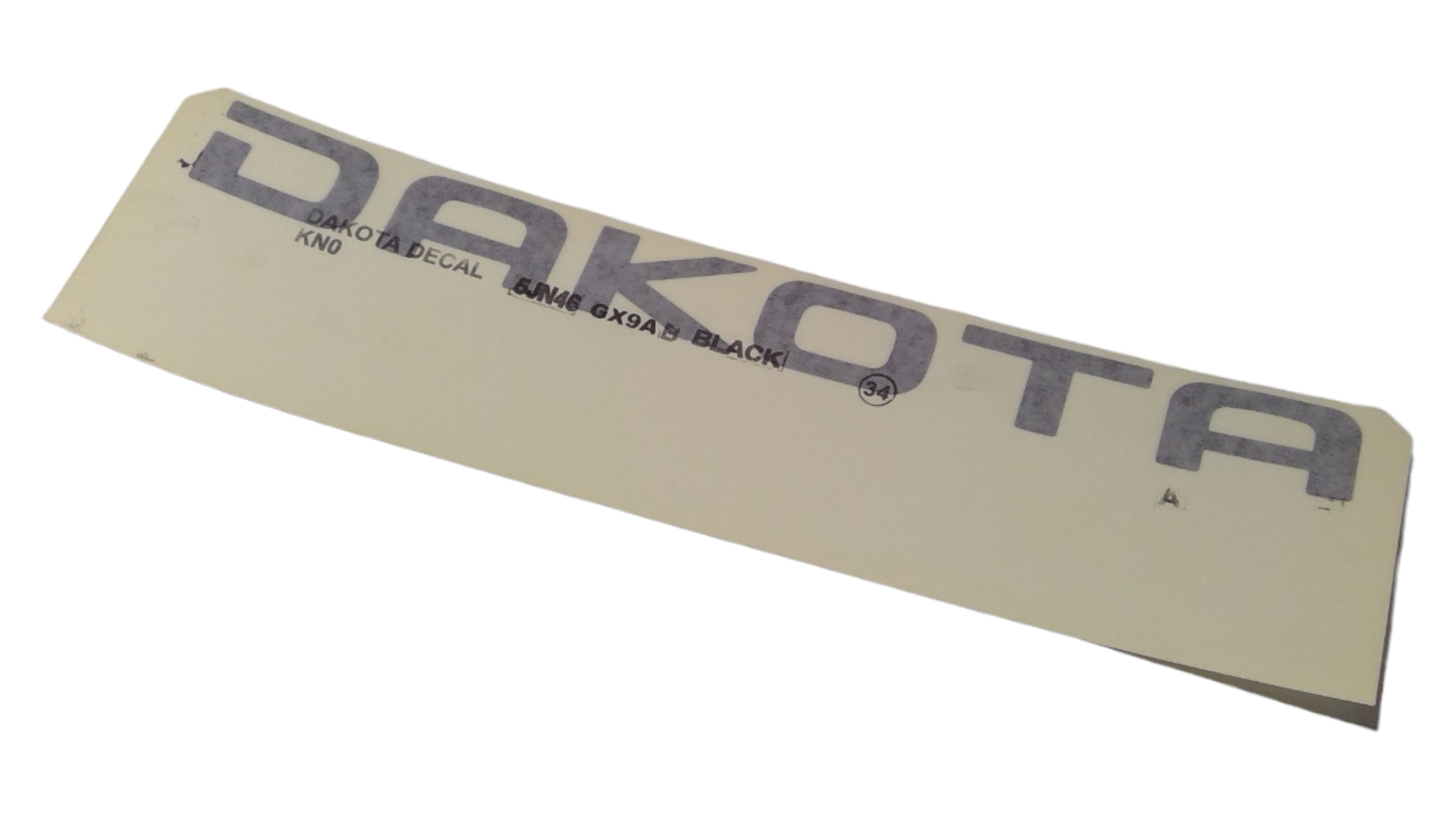 New Fits Chrysler Decal - Part # 5JN46GX9AB