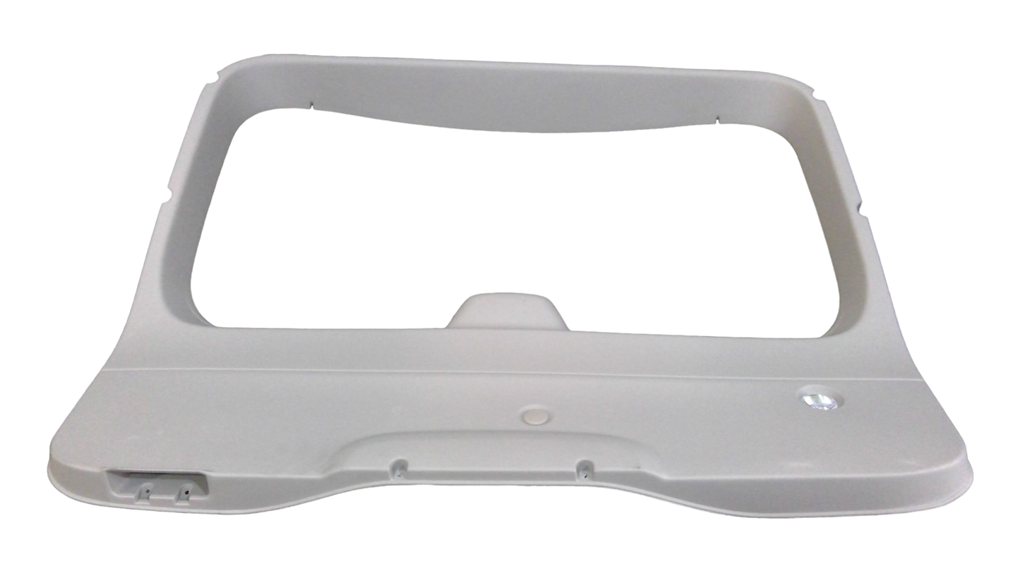 New 2005-2010 Fits Chrysler Grand Cherokee Panel-Liftgate Trim - Part # 5JR56BD1AL
