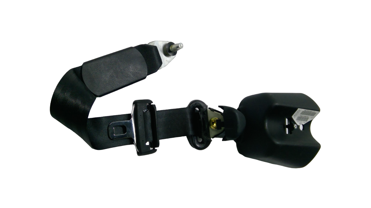 New 2004 Fits Chrysler Wrangler Rear Outer Retractor Seat Belt Assembly - Part # 5JR641X9AC