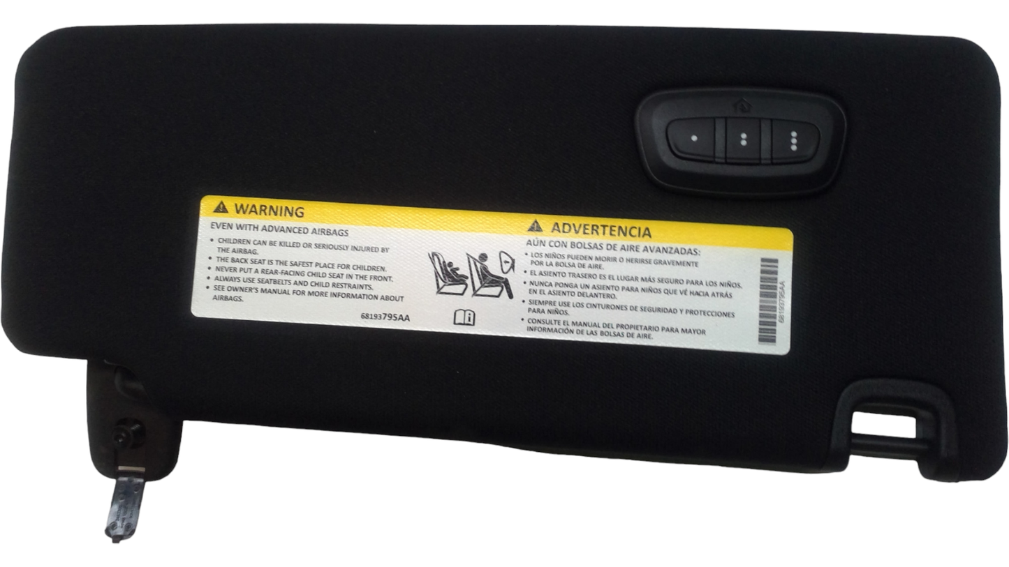 New Fits Chrysler Visor - Part # 5NN92DX9AH
