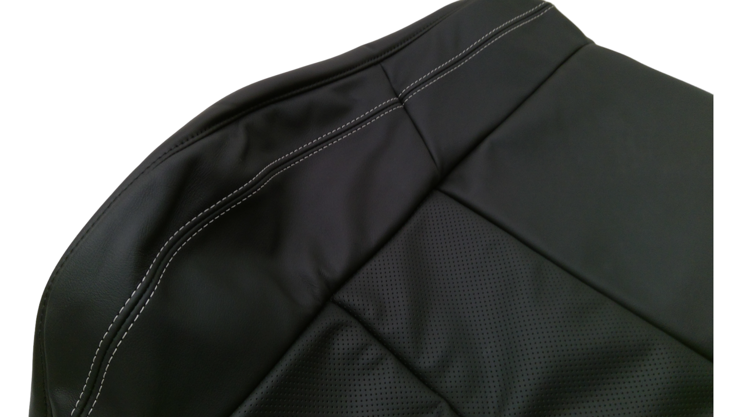 New 2016-2017 Fits Chrysler Grand Cherokee Cover-Front Seat Back - Part # 5PJ47LS5AC