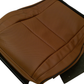 New 2015-2017 Fits Chrysler Grand Cherokee Front Seat Cushion Cover - Part # 5PK42LT5AB