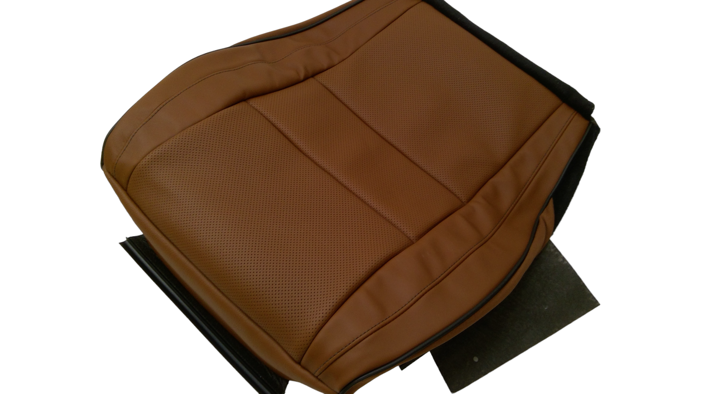 New 2015-2017 Fits Chrysler Grand Cherokee Front Seat Cushion Cover - Part # 5PK42LT5AB